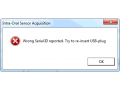 HDI-S "Wrong Serial ID" error 